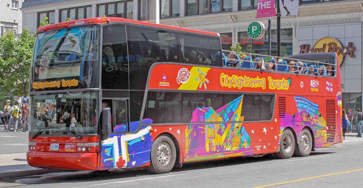 Toronto: City Sightseeing Hop-On Hop-Off Bus Tour - Directions and Recommendations