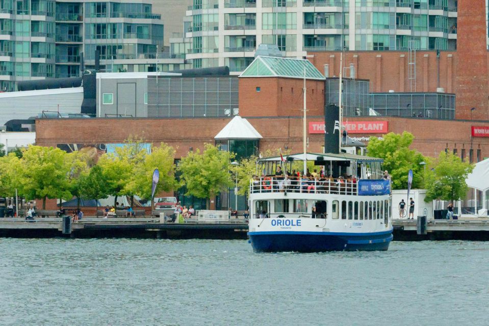 Toronto: City Views Harbor Cruise - Booking Details