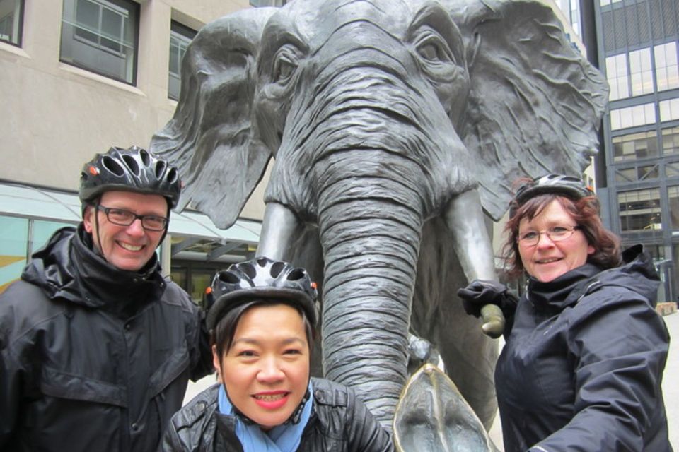 Toronto: Heart of Downtown 3.5-Hour Bike Tour - Common questions