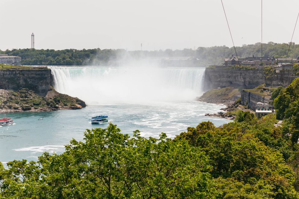 Toronto: Niagara Falls Day Trip With Optional Cruise & Lunch - Tour Itinerary
