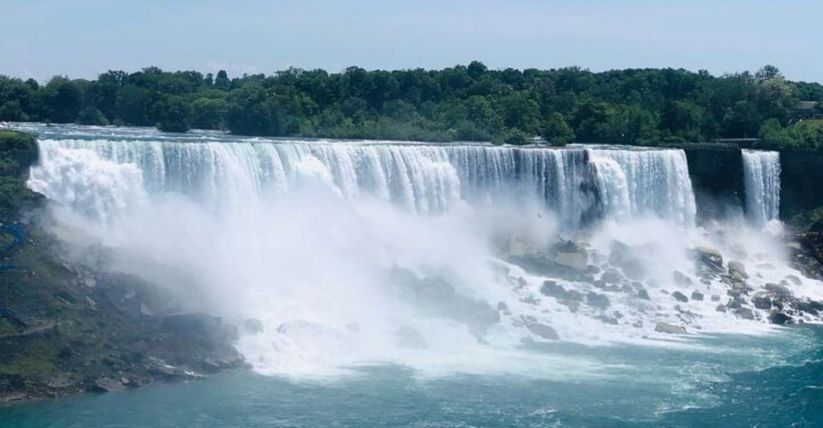 Toronto: Niagara Falls Tour With Boat and Lunch - Included Experiences and Inclusions