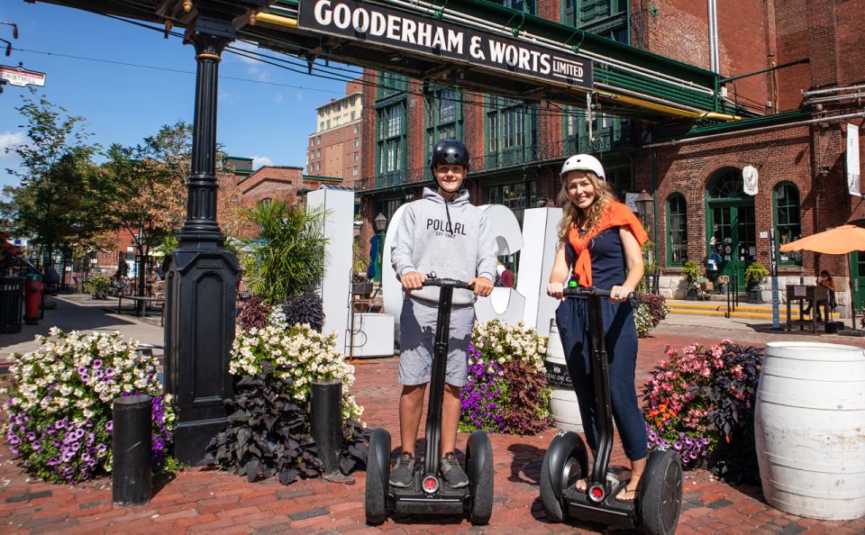 Toronto: Short Distillery District Segway Tour - Sum Up