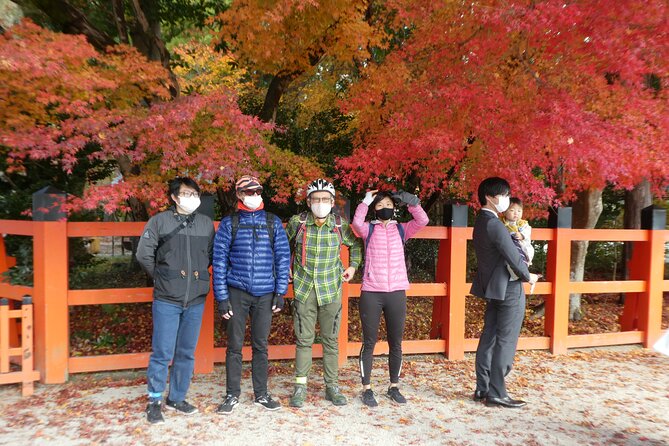 Traditional Kyoto Full-Day Bike Tour and Optional Sake Tasting - Feedback