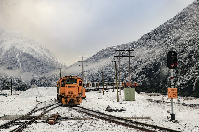 Tranzalpine Train Journey From Greymouth to Christchurch - Viator Assistance and Booking Information