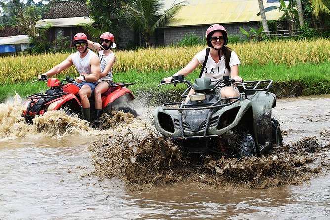 Ubud ATV Kuber - Quad Bike and Rafting With Private Transfer - Sum Up