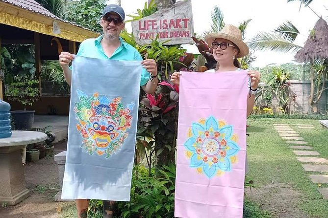 Ubud Batik Painting Class: Create Your Own Fabric Art - Traveler Reviews and Recommendations
