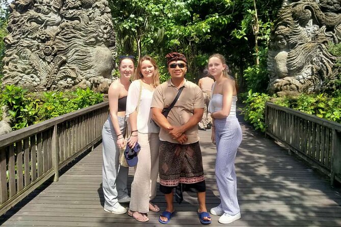 Ubud Half Day Private Guided Tour - Contact Information and Booking Instructions