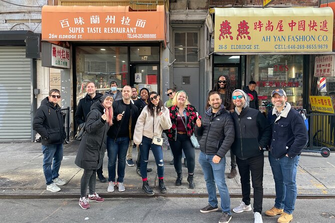 Ultimate Chinatown Walking Food Tour in New York City - Unforgettable Memories