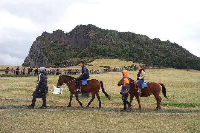 UNESCO Jeju Full Day Tour Package By Taxi - Pricing and Terms