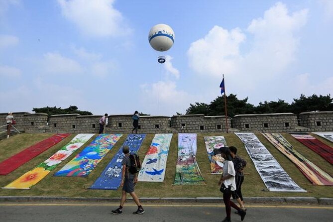 UNESCO Suwon Hwaseong Fortress Hot Air Balloon and Korean Sauna - Sum Up