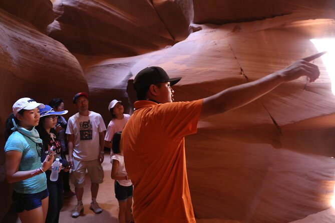 Upper Antelope Canyon Tour - Common questions