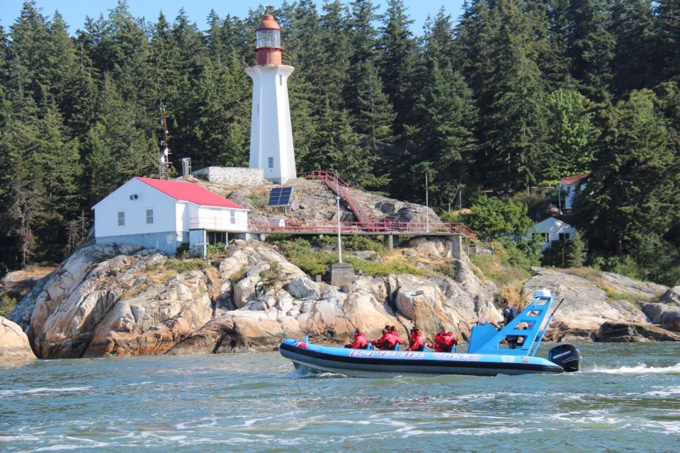 Vancouver: Boat to Bowen Island on UNESCO Howe Sound Fjord - Highlights