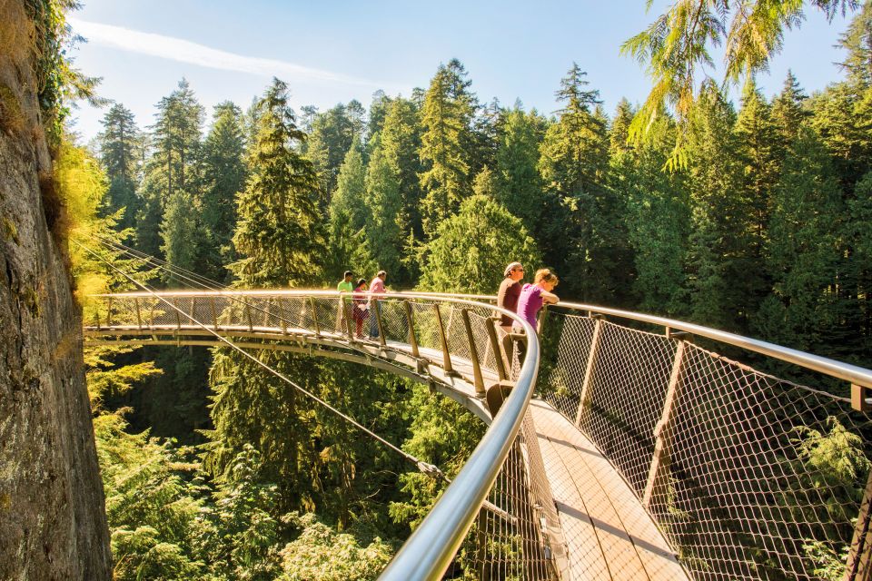 Vancouver: Capilano Suspension Bridge Park Entry Ticket - Review Summary