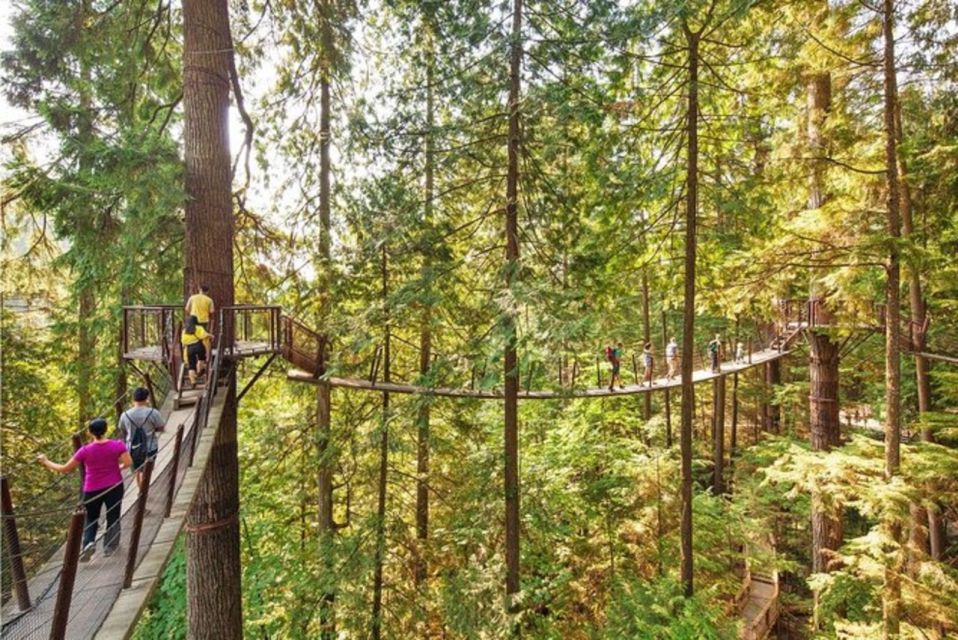 Vancouver, Capilano Suspension & Grouse Mountain Private - Additional Information