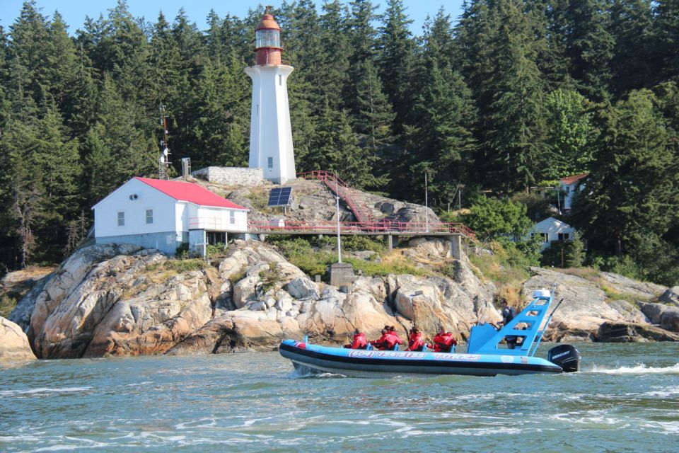 Vancouver: City and Seal Boat Tour - Sum Up