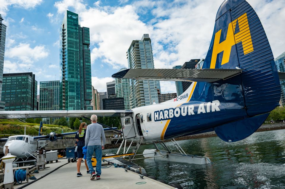 Vancouver: Extended Panorama Flight by Seaplane - Logistics and Requirements