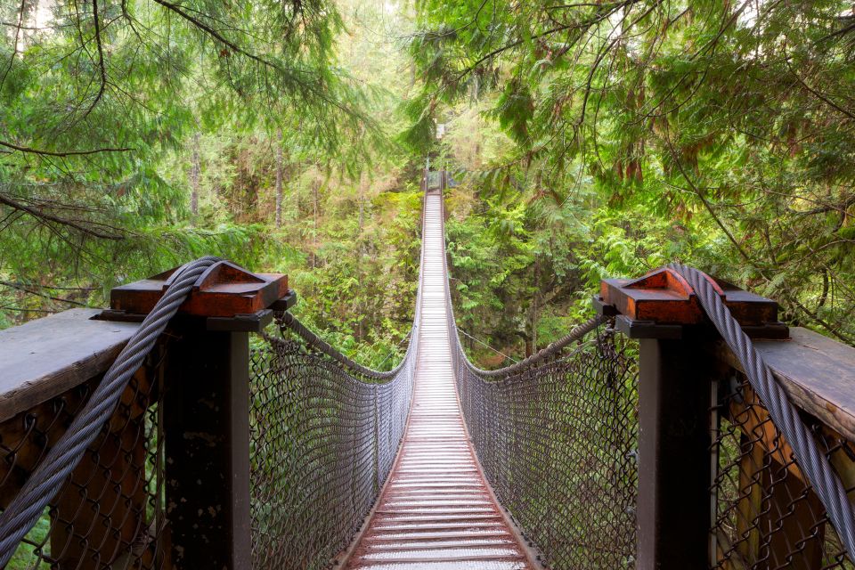 Vancouver: Lynn Valley Suspension Bridge & Nature Walk Tour - Location Details