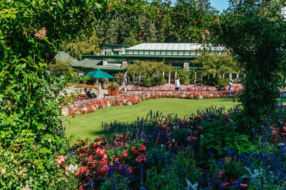 Vancouver to Victoria and Butchart Gardens - Pricing and Refund Policy