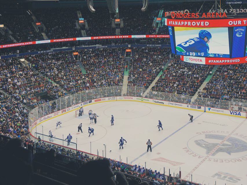 Vancouver: Vancouver Canucks Ice Hockey Game Ticket - Booking Information
