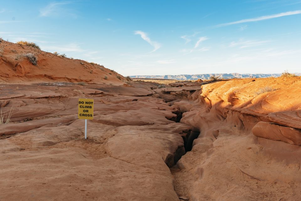 Vegas: Antelope Canyon & Horseshoe Bend Tour at Golden Hour - Weather Refunds & Additional Info