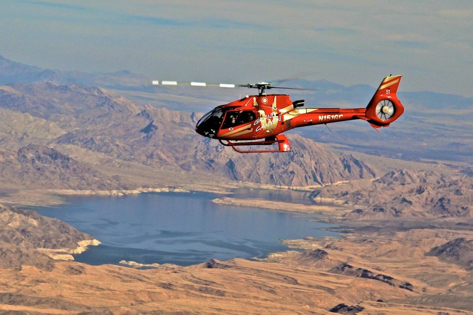 Vegas: VIP West Rim Helicopter Tour Skywalk Option - Grand Canyon Landing