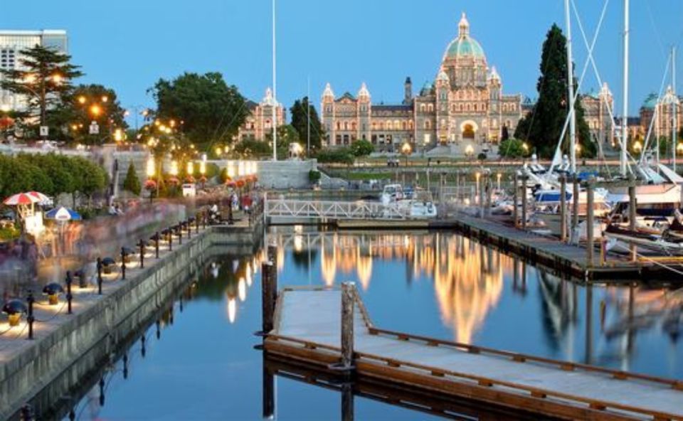 Victoria: Self-Guided Audio Tour - Directions
