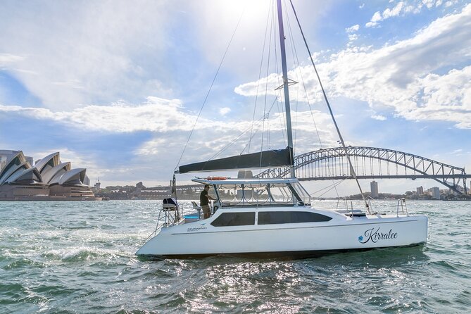 Vivid 90-Minute Sydney Harbour Catamaran Cruise With BYO Drinks - Sum Up