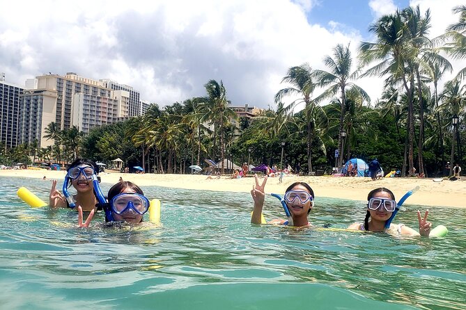 Waikiki Snorkeling. Free Pictures and Video! Shallow. Many Fish! - Booking and Confirmation Process