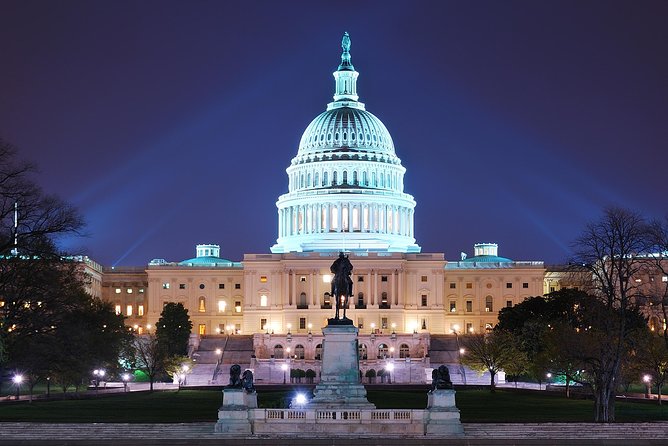 Washington DC After Dark Night-Time Sightseeing Wonder Tour - Common questions