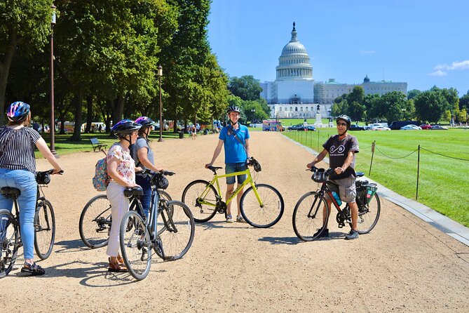 Washington DC Capital Sites Bike Tour - Booking Information
