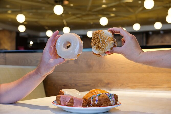 Washington DC Delicious Donut Adventure & Walking Food Tour - Booking Details
