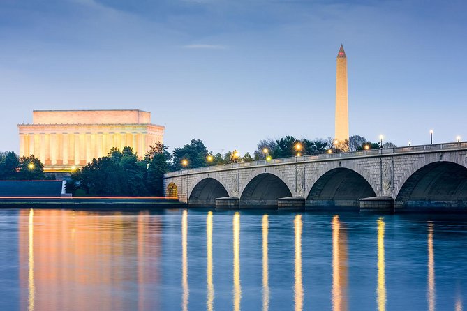 Washington DC Monuments by Moonlight Tour by Trolley - Sum Up