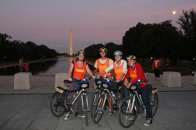 Washington DC Sites at Night Bike Tour - Common questions