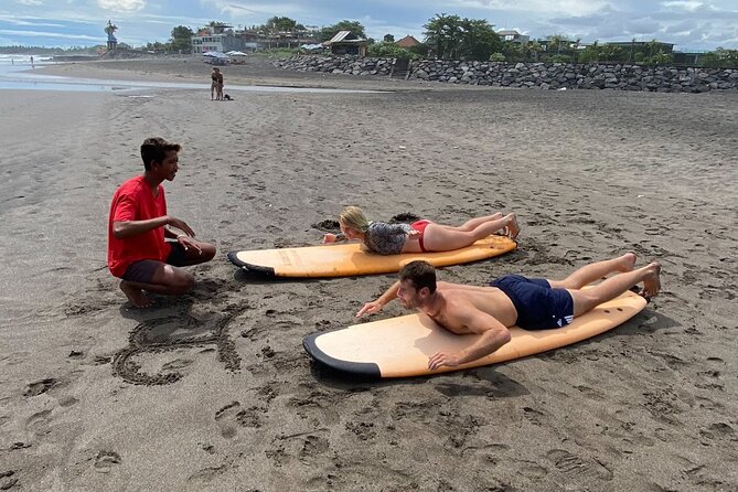 Wave Dancers: Half Day Surfing Trip With Coaching in Bali