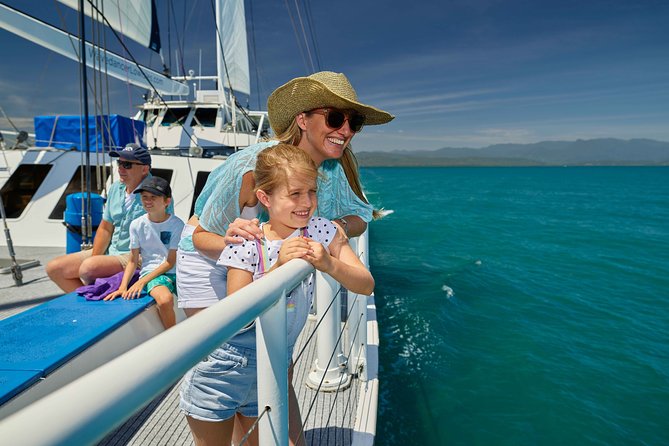 Wavedancer Low Isles Great Barrier Reef Sailing Cruise From Palm Cove - Traveler Reviews