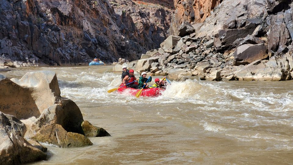 Westwater Canyon: Colorado River Class 3-4 Rafting From Moab - Sum Up
