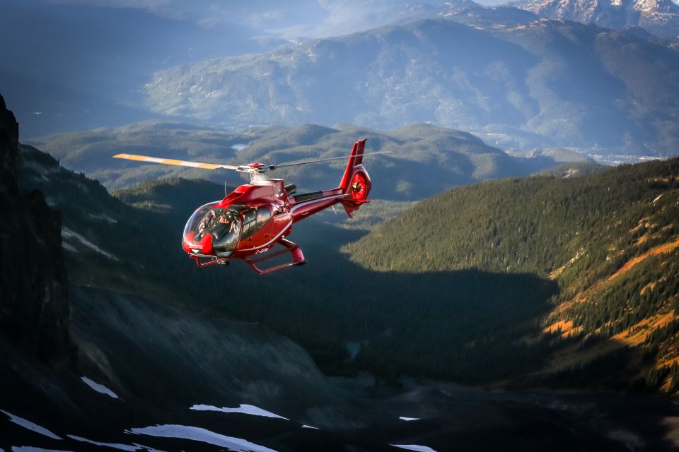 Whistler: Glacier Helicopter Tour and Mountain Landing - Highlights