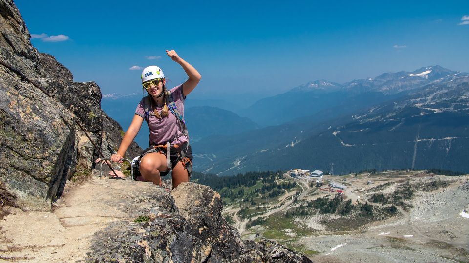 Whistler: Whistler Mountain Via Ferrata Climbing Experience - Common questions