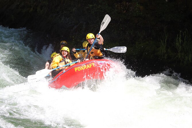 White Salmon River Rafting Half Day - Personalized Experience
