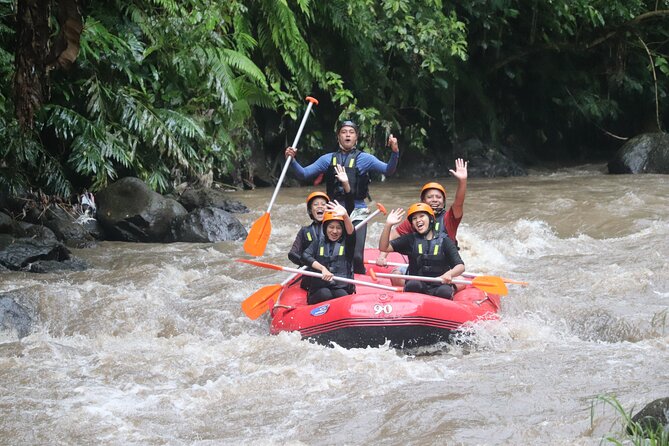 Whitewater Rafting Ayung River Ubud Bali - Refund and Rescheduling Policy