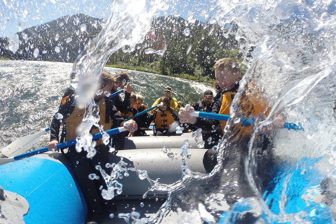 Whitewater Rafting in Jackson Hole : Family Standard Raft - Physical Fitness and Attire Requirements