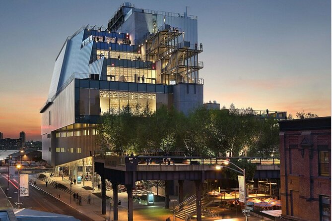 Whitney Museum of American Art Admission Ticket  - New York City - Visitor Amenities Offered