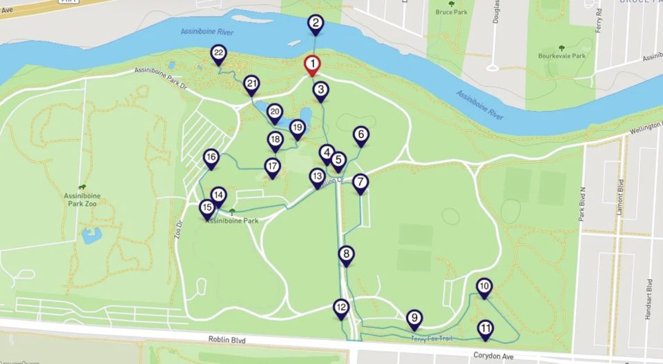 Winnipeg: Assiniboine Park Self-Guided Smartphone Audio Tour - Common questions