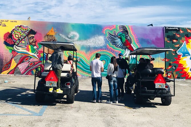 Wynwood Graffiti Golf Cart Small-Group Tour - Sum Up