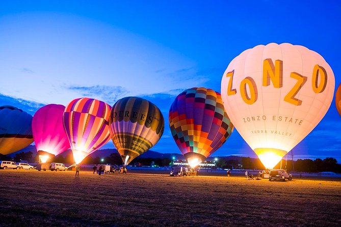 Yarra Valley Balloon Flight at Sunrise - Scenic Experience and Wildlife Spotting