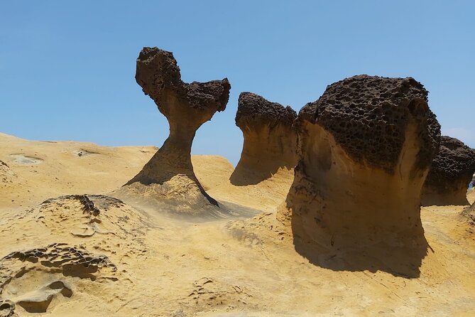 Yehliu Geopark and Keelung Harbor Guided Tour From Taipei - Common questions