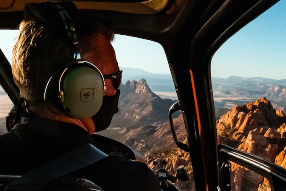 Zion National Park and Canaan Cliffs: Helicopter Tour - Common questions