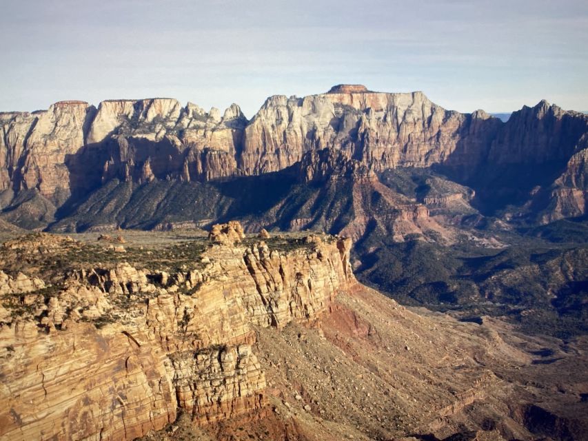 Zion National Park, Canaan Cliffs: Extended Helicopter Tour - Passenger Requirements