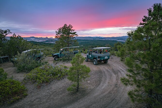 Zion Sunset Jeep Tour - Key Points