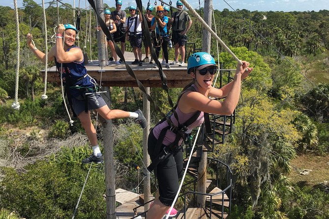 Zip Line Adventure Over Tampa Bay - Safety and Attire Requirements